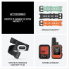 Garmin instinct 3,45mm,amoled,noir bezel with noir band
