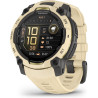 Garmin Instinct 3, AMOLED (édition limitée) - Montre GPS Robuste et connectée – Sable avec Bracelet Silicone Sable– Boîtier 45 m