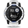 Garmin instinct 3 gps 45mm smartwatch, solar, blancstone
