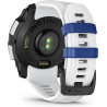 Garmin instinct 3 gps 45mm smartwatch, solar, blancstone