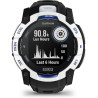 Garmin instinct 3 gps 50mm smartwatch, solar, blancstone