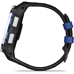 Garmin instinct 3 gps 50mm smartwatch, solar, blancstone