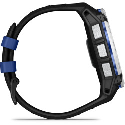 Garmin instinct 3 gps 50mm smartwatch, solar, blancstone