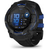 Garmin instinct 3 noir/bolt blue 50mm