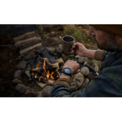 Garmin instinct 3,50mm,amoled,noir bezel with charcoal band