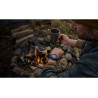 Garmin instinct 3,50mm,amoled,noir bezel with charcoal band