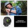 Garmin instinct 3,50mm,amoled,noir bezel with charcoal band