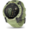 Garmin Instinct 3, AMOLED (édition limitée)- Montre GPS Robuste et connectée – Vert Sauge avec Bracelet Silicone Vert Sauge – Bo