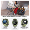 Garmin Instinct 3, AMOLED (édition limitée)- Montre GPS Robuste et connectée – Vert Sauge avec Bracelet Silicone Vert Sauge – Bo