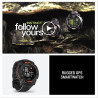 Garmin instinct 3 gps 45mm smartwatch, solar, noir