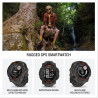 Garmin instinct 3 gps 50mm smartwatch, solar, noir bezel