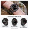 Garmin instinct 3 gps 50mm smartwatch, solar, noir bezel