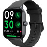 Kalinco montre connectée femme homme avec alexa intégré, 1,8" smartwatch avec appel bleutooth, podometre/fréquence cardiaque/som