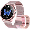 Montre Connectée Homme Femme,Smartwatch Compatible Samsung Huawei Xiaomi Android iOS Podometre Montre Sport Cardiofrequencemetre