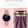 Montre Connectée Homme Femme,Smartwatch Compatible Samsung Huawei Xiaomi Android iOS Podometre Montre Sport Cardiofrequencemetre