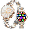 Montre Intelligente pour Femme, écran Couleur de 3,2 cm, étanchéité IP67, traqueur d'activité Physique, Moniteur de fréquence Ca