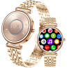 Montre Intelligente pour Femme, écran Couleur de 3,2 cm, étanchéité IP67, traqueur d'activité Physique, Moniteur de fréquence Ca