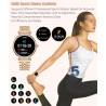 Montre Intelligente pour Femme, écran Couleur de 3,2 cm, étanchéité IP67, traqueur d'activité Physique, Moniteur de fréquence Ca