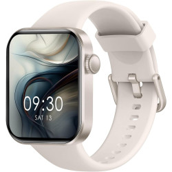 Montre connectée femme homme avec appels bleutooth, 1.85" hd smartwatch avec 140+ modes sportifs, etanche ip68 montre connectee 