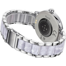Montre Connectée Femme avec Appels, 123 Modes Sportifs, Visionneuse de Sommeil, Suivi du Cycle Menstruel, IP68 Montre Femme Conn