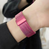 Montre connectée femme, avec 2 bracelets ajustables, fonction appel/réponse bleutooth, 1,19" smartwatch, suivi 123 modes sportif