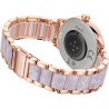 Montre Connectée Femme avec Appels, 123 Modes Sportifs, IP68 Montre Femme Connectée, Visionneuse de Sommeil, Suivi du Cycle Mens