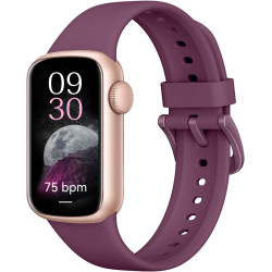 IMFRCHCS Montre Connectée Femme Homme, 1,47" Fitness Tracker avec 137 + Modes de Sport, Montre Intelligente avec Moniteur de Fré