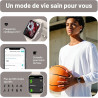 Montre Connectée Homme Femme - Appels Entrants/Sortants - Écran Tactile HD 1,83"Suivi d'activité avec Fréquence Cardiaque, Somme