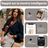 Montre Connectée Homme Femme - Appels Entrants/Sortants - Écran Tactile HD 1,83"Suivi d'activité avec Fréquence Cardiaque, Somme