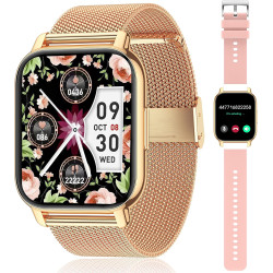 Popglory Montres connectées Tendance pour Femme