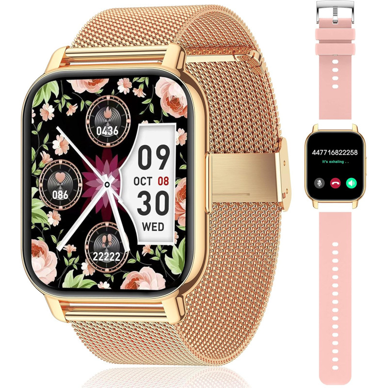 Popglory Montres connectées Tendance pour Femme