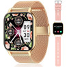 Popglory Montres connectées Tendance pour Femme