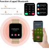 Popglory Montres connectées Tendance pour Femme