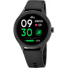 LOTUS Smartwatch Homme Femme - Montre Connectée Unisexe Bracelet Silicone - Étanche IP65 - Commande Vocale IA, Musique, Podomètr