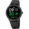 LOTUS Smartwatch Homme Femme - Montre Connectée Unisexe Bracelet Silicone - Étanche IP65 - Commande Vocale IA, Musique, Podomètr