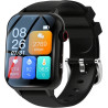 X&z-xaoy montre intelligente pour les seniors avec appel vidéo hd détection de chute gps ip67 waterproof fall alert devices (dis