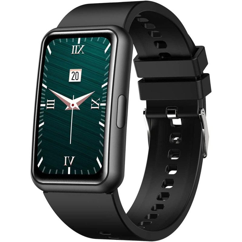 Abyx Montre Connectee Etna Noire