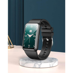 Abyx Montre Connectee Etna Noire