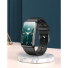 Abyx Montre Connectee Etna Noire
