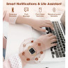 2025 Smartwatch Femme, Montre connectée 1,60 pouces avec fonction d'appel/réponse, plus de 110 modes sportifs, tracker d'activit