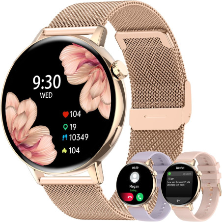 Montre connectée avec appel bleutooth