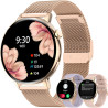 Montre connectée avec appel bleutooth