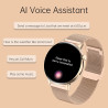 Montre connectée avec appel bleutooth