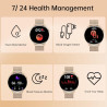 Montre connectée avec appel bleutooth