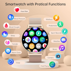 Montre connectée avec appel bleutooth