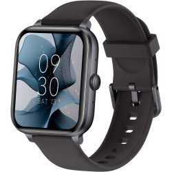 Montre Connectée Homme Femme - Appels Entrants/Sortants - Écran Tactile HD 1,83"Suivi d'activité avec Fréquence Cardiaque, Somme