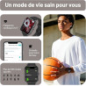 Montre Connectée Homme Femme - Appels Entrants/Sortants - Écran Tactile HD 1,83"Suivi d'activité avec Fréquence Cardiaque, Somme