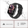 Montre Connectée Homme Femme - Appels Entrants/Sortants - Écran Tactile HD 1,83"Suivi d'activité avec Fréquence Cardiaque, Somme