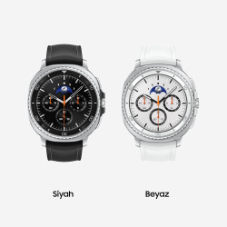 Samsung galaxy watch8 classic noir montre connectée bluetooth 46 mm