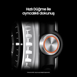 Samsung galaxy watch8 classic noir montre connectée bluetooth 46 mm
